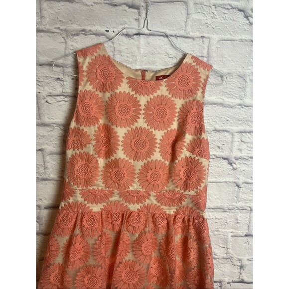 Derhy Women’s Boho Romantic Summertime Gladness Fit & Flare Dress Size Large - Picture 3 of 8